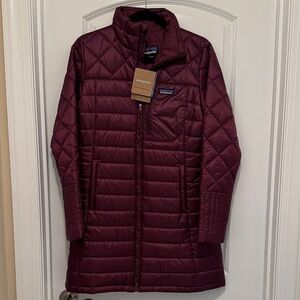 Patagonia Radalie Parka Women's Quilted Long Puffer Coat